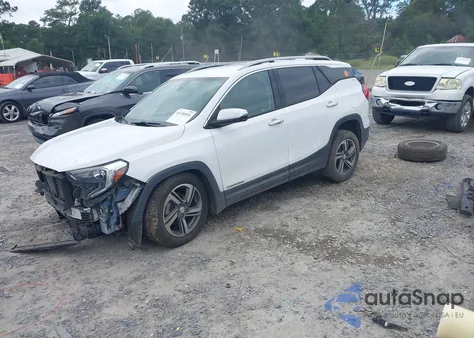 2020 GMC Terrain Awd Slt z USA, uszkodzony, nr VIN 3GKALVEV4LL274567